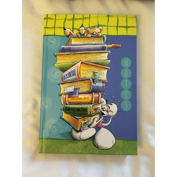 Diddl Mouse Binder Notebook Pencil Blue Stationery School Supplies European - Picture 2 of 9